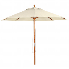 Rhino umbrellas Parasol Ica 250cm (Ecru)