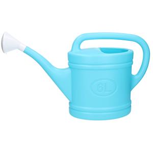 PlasticForte Gieter - lichtblauw - kunststof - 6 liter -