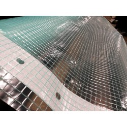 Warentuin mix Gewapend plastic folie 2m breed prijs is per strekkende meter - 