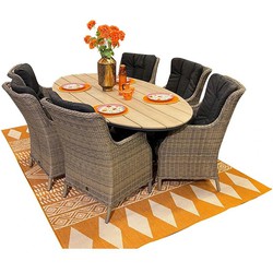 Buitengewoon de boet Edison Beltonna Diningset - 