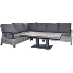 Buitengewoon de boet Cascaval Lounge Dining Set - 