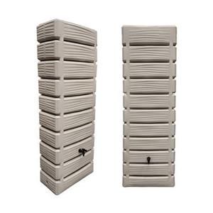 Sweeek  Waterrecuperator voor wandmontage 300L (set van 2)