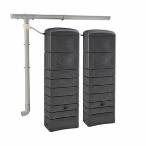 Sweeek  Regenton muurtank 300L, set van 2