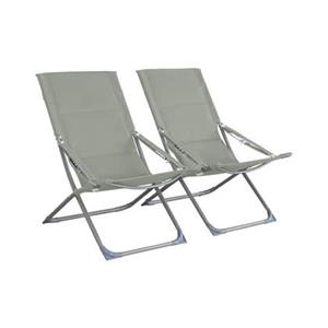Sweeek  Opvouwbare tuinstoel (Set van 2)