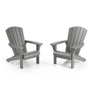 Keter Troy Adirondack Tuinstoel - set van 2 - 85x80x96.5cm