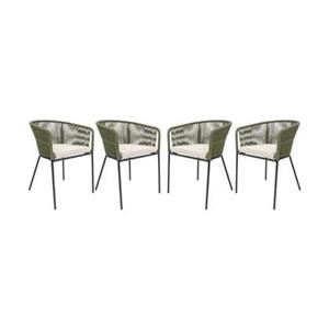 Sweeek  Tuinstoelen, set van 4