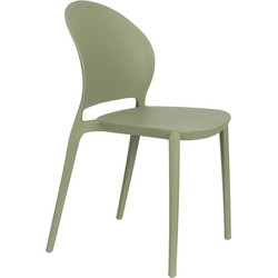 Housecraft Living Housecraft Sjoerd Tuinstoelen Kunststof Groen - Set van 4
