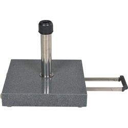 Garden Impressions Einstein parasolvoet 40 kg - royal anthracite