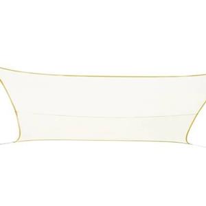 Practo Garden  Schaduwzeil - Rechthoek - Polyetheen - 3 x 4 m - Crème