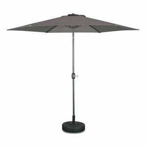 Sweeek  3m ronde parasol, paal met houteffect