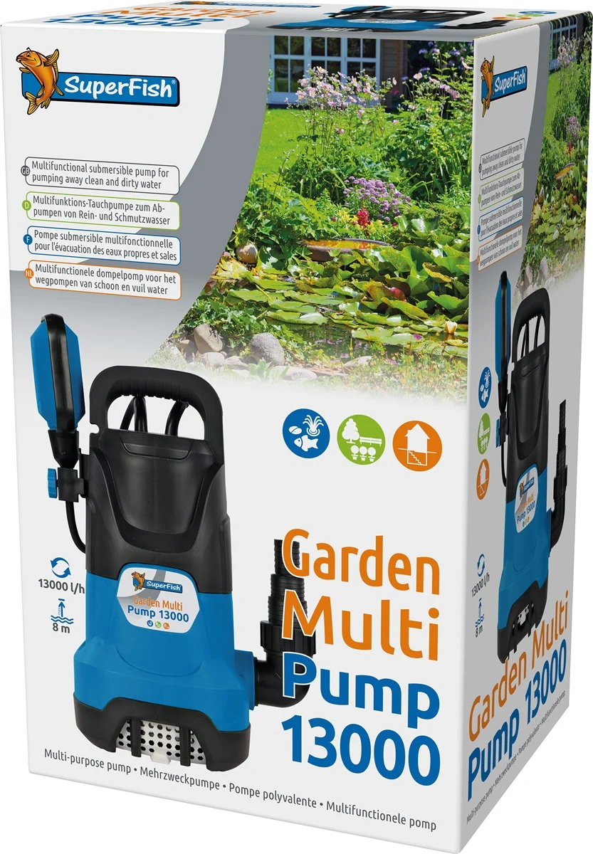 SuperFish Garden Multi Pomp 13000
