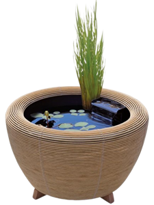 Velda Orbis Mini-Pond natural