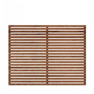 Trendyard ThermoWood Tuinscherm Tokyo 180 x 140 CM