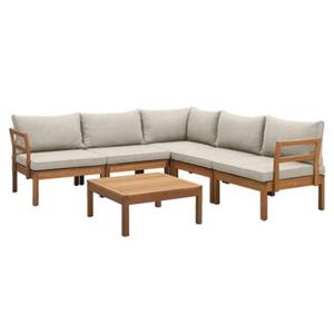 Le Sud modulaire loungeset Orleans V2 - zand - 6-delig
