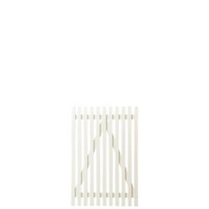 Trendyard Wit Houten Tuinpoort Retro 100 x 150 CM