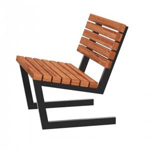 Trendyard Moderne Tuinstoel Siesta - 75 CM - ThermoWood