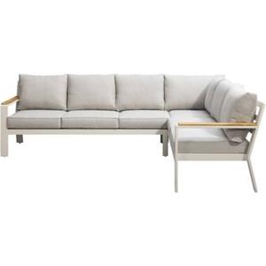Leen Bakker Loungebank Biaritz - zand/naturel - 80x210x79,5 cm