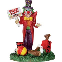 Lemax Free candy clown - 