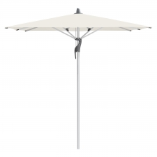 Glatz parasols Glatz Fortino Riviera Easy 240x240cm Stofklasse 2 (Off white)