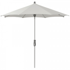 Glatz parasols Parasol Alu Twist 330cm (pale grey)