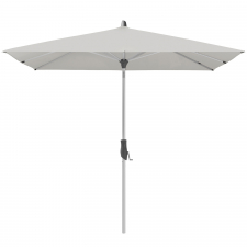 Glatz parasols Parasol Alu Twist 240x240cm (pale grey)