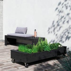 Trendyard Houten Tuinbank Met Opbergruimte - 180 CM
