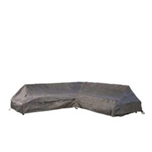 Outdoor Covers premium loungesethoes plateau 255 - grijs