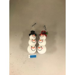 Nampook Hangdeco Sneeuwman 2Ass Kl - 
