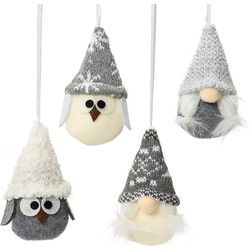 Decoris Figuren polyester l5b4h10 cm a4 I kerst - 