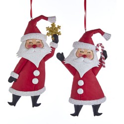 Kurt s adler Mid Century Santa 6 Inch - 
