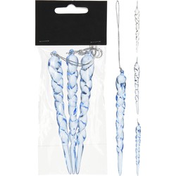 Nampook Icicle Hangdeco 12 cm Set3 3ass - 