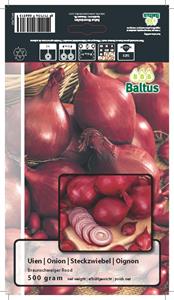 Baltus Zomer Bloembollen Uien Braunschweiger Rood (per 500 gram) - 