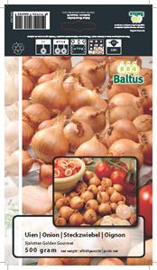 Baltus Zomer Bloembollen Uien Sjalotten Golden Gourmet (per 500 gram) - 