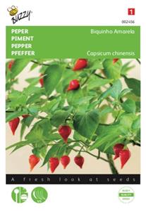 Buzzy Peper Biquinho Amarela - 