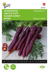 Buzzy Wortelen Purple Elite F1 - 