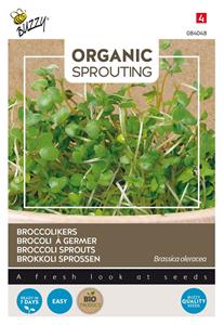 Buzzy Bio knip en eet broccolikers - 
