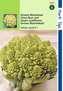 Hortitops Bloemkool Minaret, Groene Romanesco - 