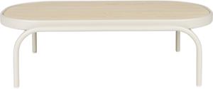 Zuiver Outdoor Ovale Salontafel Vista 110 x 62cm - Beige