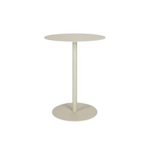 Zuiver Outdoor Bistrotafel Snow 57cm - Brown Rice