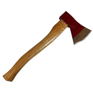 Handbijl rood 600 gram cm -