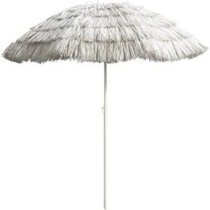 Leen Bakker Parasol Palm Beach - zand - Ø200 cm