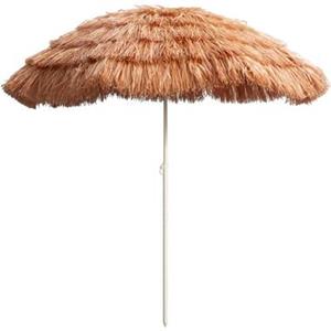 Leen Bakker Parasol Palm Beach - terracotta - Ø200 cm