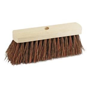 Sorex Bezemkop - straatbezem - Piassava vezels - 29 cm - harde bezem -