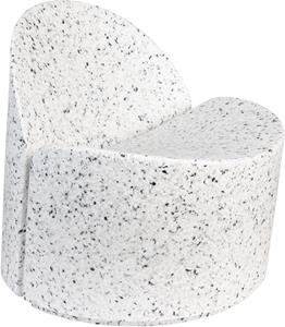 Zuiver Outdoor Fauteuil Bloom - Wit Terrazzo