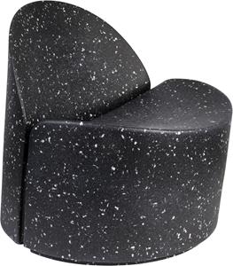 Zuiver Outdoor Fauteuil Bloom - Zwart Galaxy