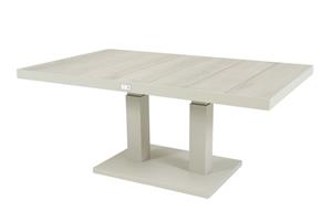 Relax Tuintafel Prato Up & Down Naturel - Champagne 140 x 85 cm