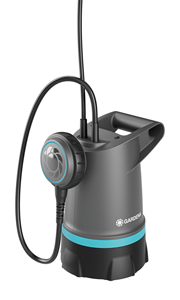 GARDENA 2in1 Klarwasser-Tauchpumpe 20000 BASIC 09016-47 Dompelpomp voor schoon water 20000 l/h 9 m