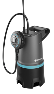 GARDENA 2in1 Schmutzwasser-Tauchpumpe 20000 BASIC 09017-47 Dompelpomp voor vervuild water 20000 l/h 9 m