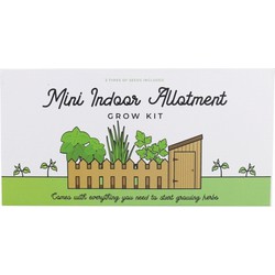 Kruidentuintje Voor In Huis