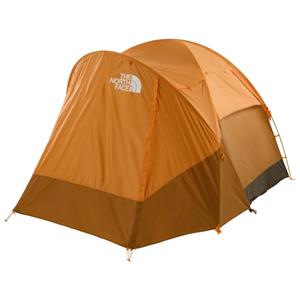 The North Face  Wawona 4P - 4-persoonstent oranje/bruin